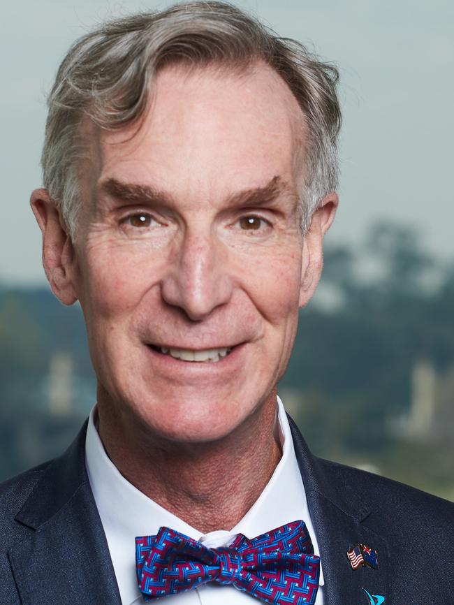 Bill Nye, the Science Guy, at the 68th annual International Astronautical Congress in Adelaide. Picture: AAP/Matt Loxton