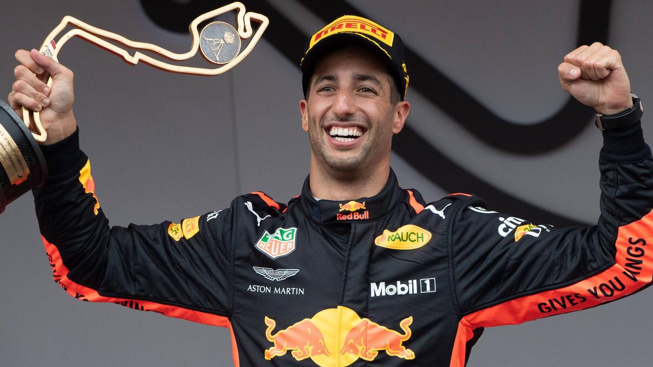 F1 2018: Daniel Ricciardo second on Red Bull’s list of priorities ...