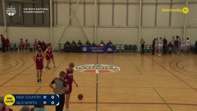 Replay: Basketball Australia Under-16 National Championships Day 9 - NSW Country v Queensland North (Boys Play-Off 7/8th)