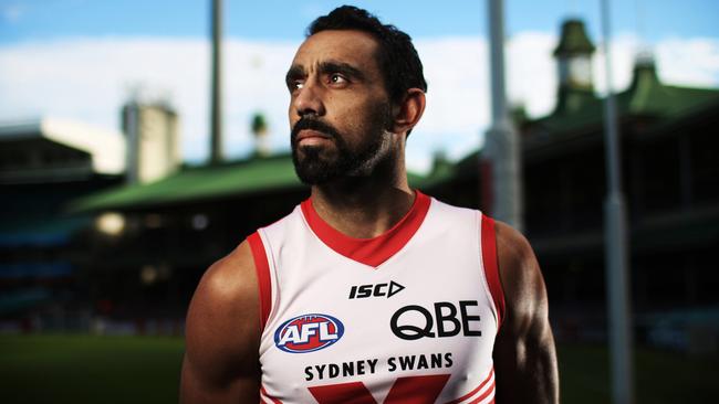 Adam Goodes revealed that the booing saga played a role in his AFL retirement