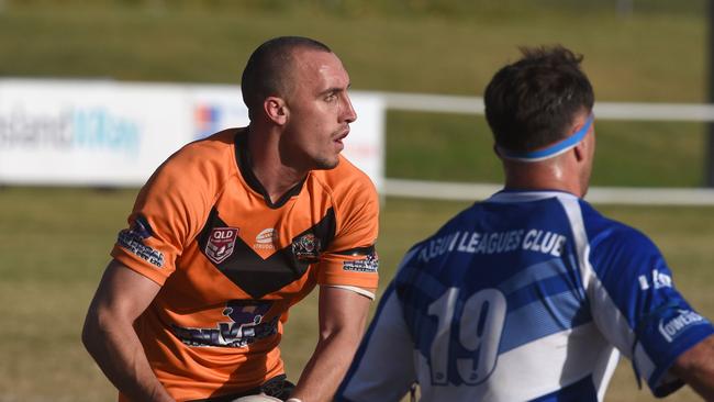 Rugby League Gold Coast semi final between Southport and Tugun. Southport's Drumayne Dayberg- Muir. (Photo/Steve Holland)