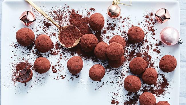 Try these crowd-pleasing chocolate truffles