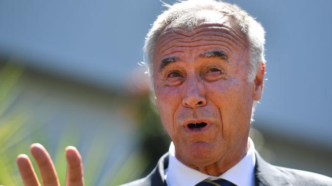 Mr Alexander has urged people to think carefully about their vote. Picture: AAP/Mick Tsikas