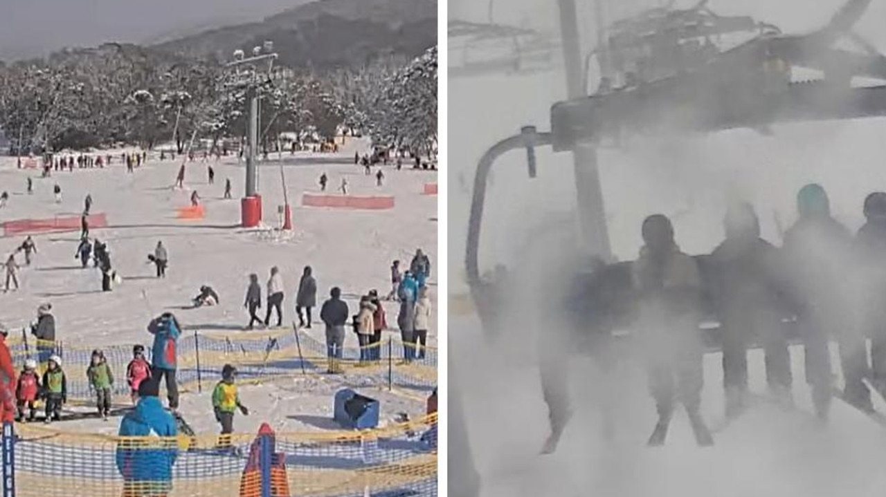 Shock start to ski season amid polar blast