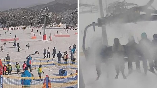 Shock start to ski season amid polar blast