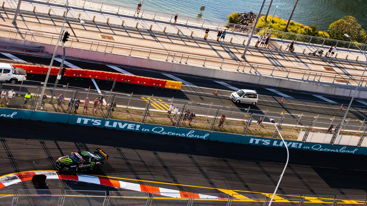 Cameron Waters drives during Gold Coast 600 practice. Picture: Daniel Kalisz