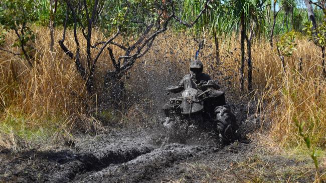 Action shots from the KAMFARI Wet Season Enduro at Cox Peninsula, NT – May 2025. Picture: Darcy Jennings