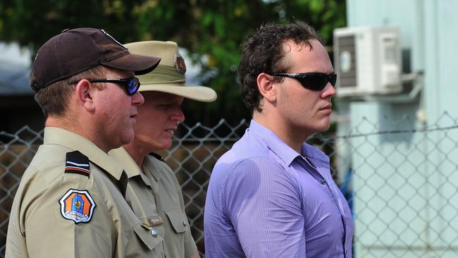 Zak Grieve was given life imprisonment for his role in the killing of Katherine man Ray Niceforo.