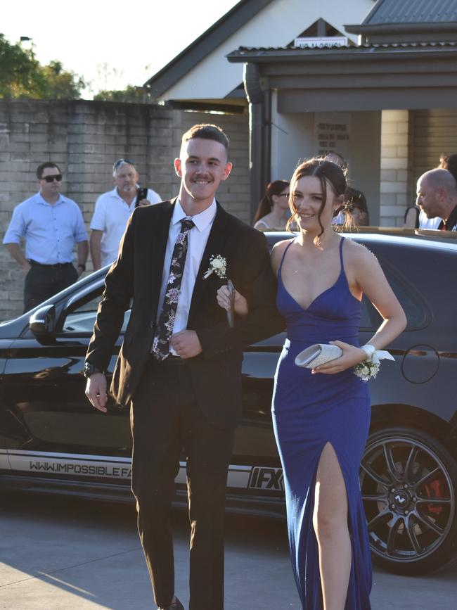 Bremer State High School 2022 formal at the Ipswich Turf Club on Tuesday, November 15. Picture: Peta McEachern