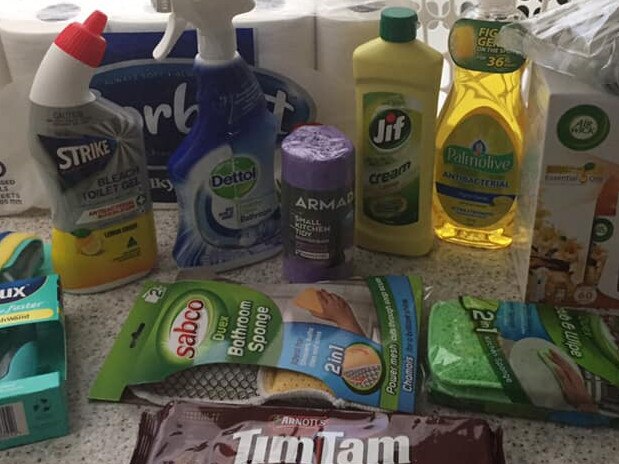 The mum's present for her renters has divided people. Picture: Bunnings Mums Australia.