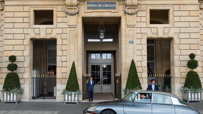 Hotel de Crillon Paris.