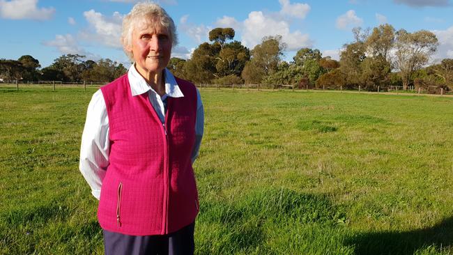 Kudla resident Beverley Gidman on her property. Picture: Colin James