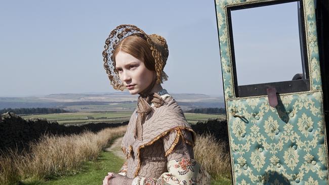 Mia Wasikowska stars in the in 2011 film Jane Eyre. 