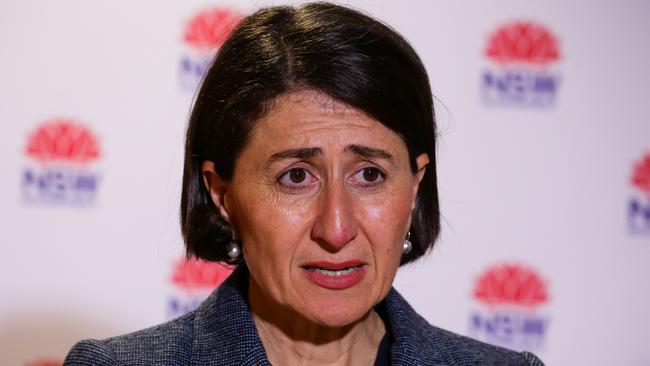 Premier Gladys Berejiklian said the man had been very active in the community. Picture: NCA NewsWire / Gaye Gerard