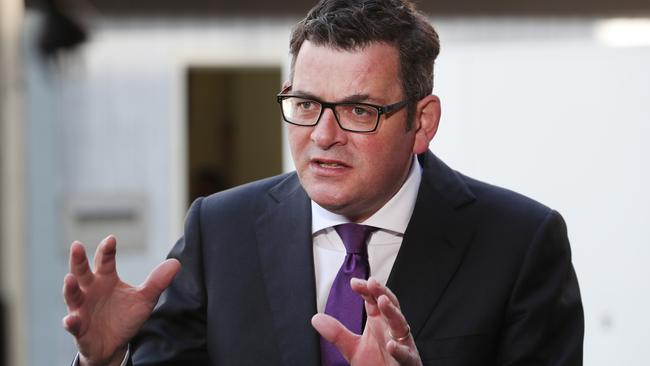 Premier Daniel Andrews is set to reveal the state’s roadmap out of lockdown. Picture: David Crosling