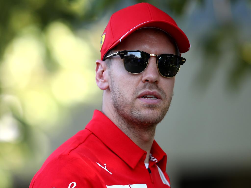 At very least, a pay cut appears to be on the horizon for Vettel.