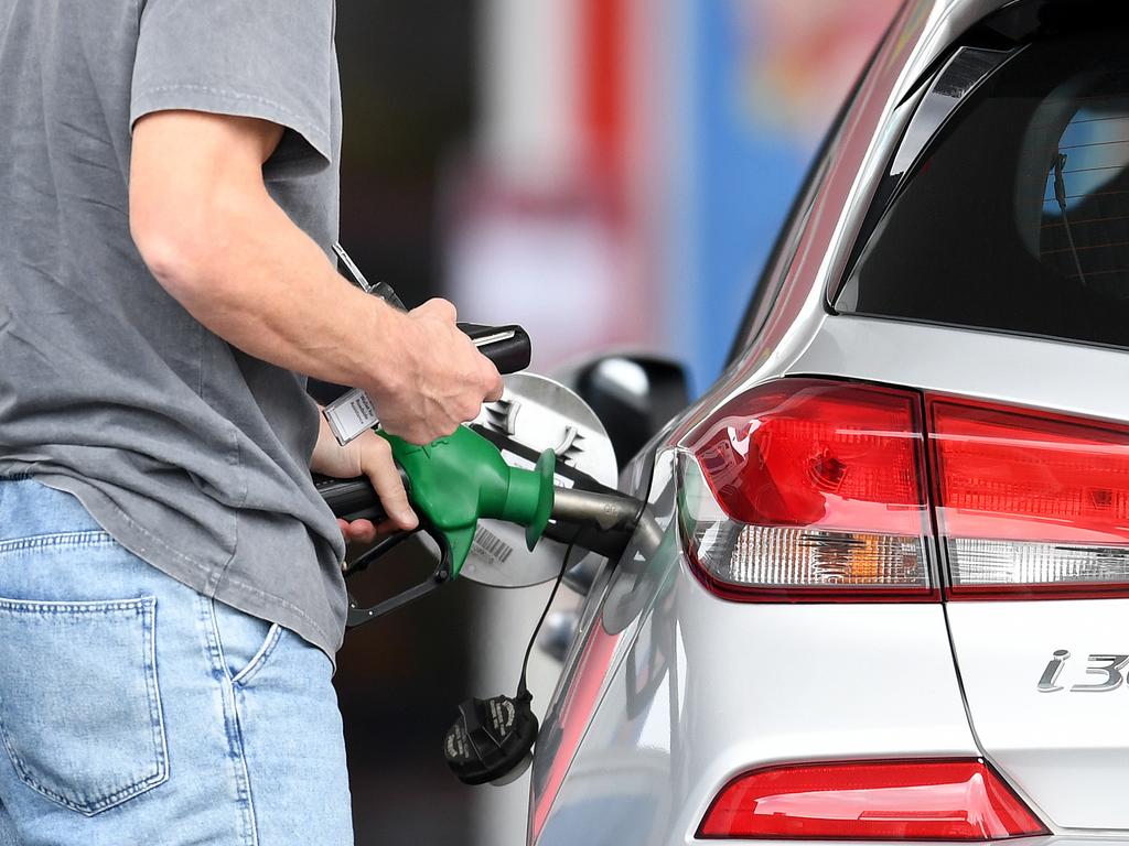 Petrol prices are on the rise again. Picture: NCA NewsWire/Dan Peled