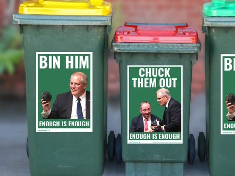 Council threatens to not collect your bin