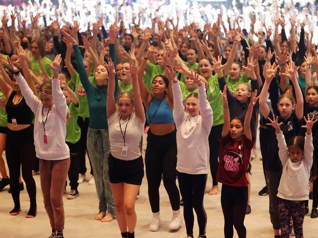 Behind the scenes at Creative Generation Rockeisteddford 2022. Picture: Nigel Hallett