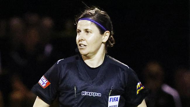 The maths teacher blazing a trail for female football referees