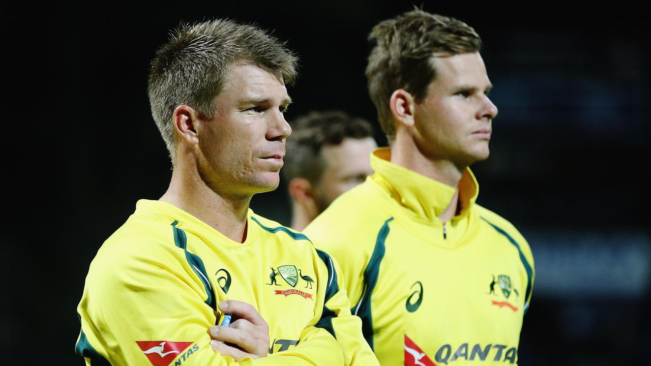 David Warner and Steve Smith are in the final fortnights of their year-long bans.