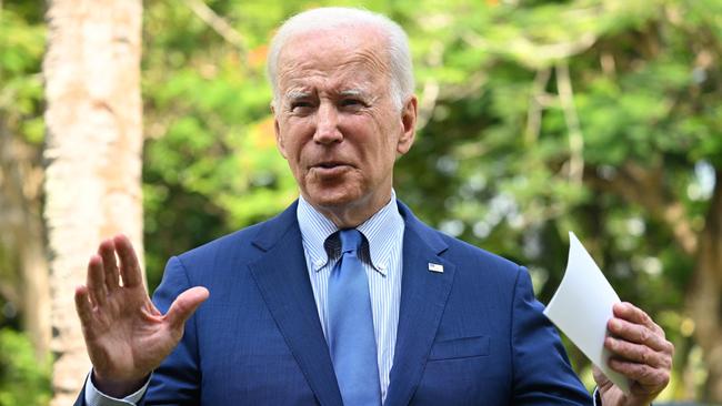 Joe Biden has been a consequential president. Picture: AFP.
