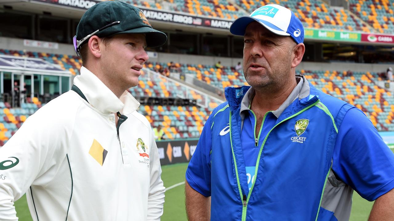 Former coach Darren Lehmann has named his XI for the first Test against India.