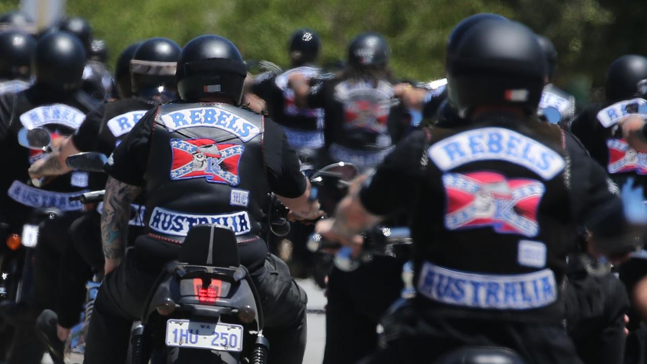 Pair of Rebels bikies jailed for setting fire to Gippsland tobacco shop