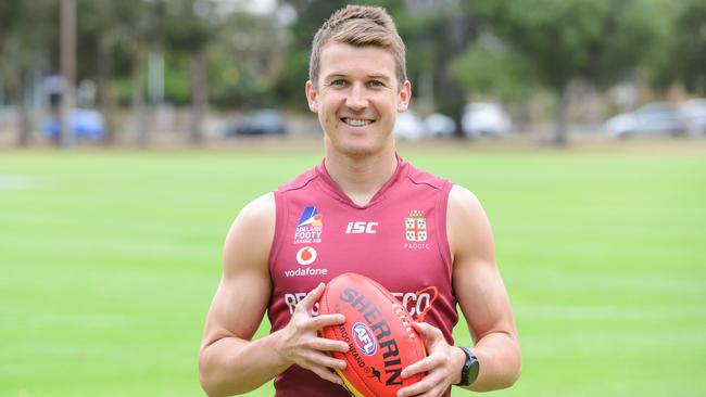 Prince Alfred Old Collegians star Jack Trengove. Picture: AAP/Brenton Edwards