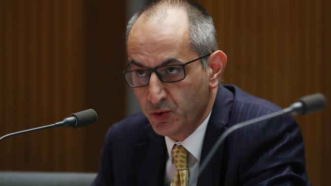 Home Affairs boss Michael Pezzullo. Picture: Kym Smith