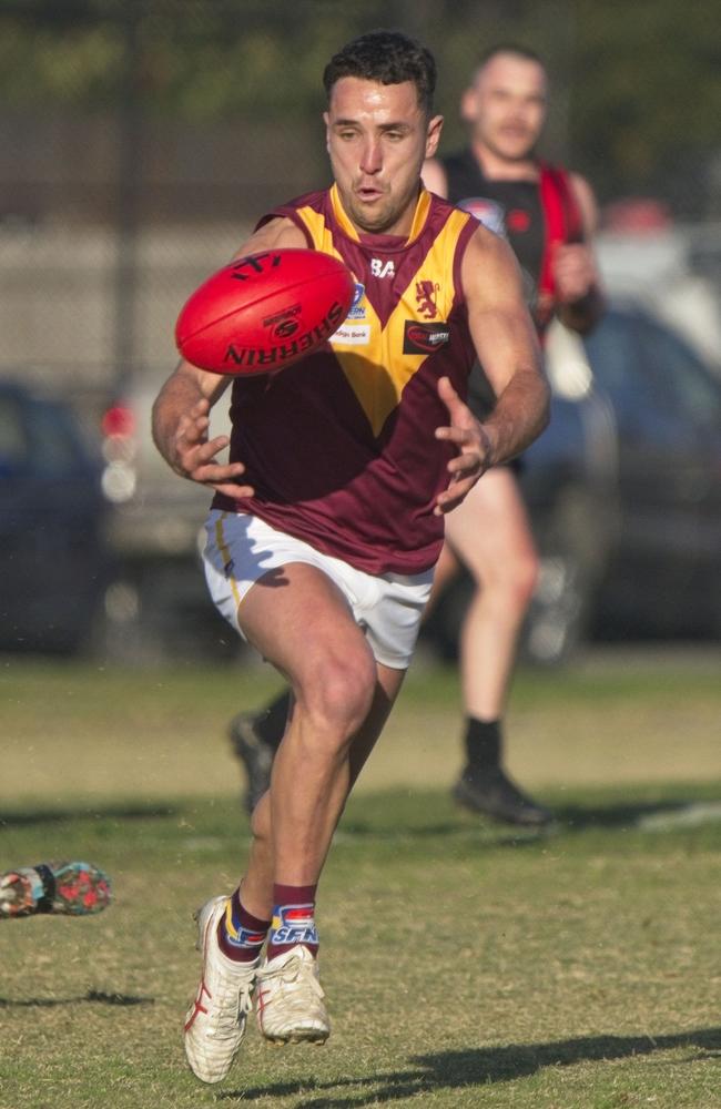 Murrumbeena’s Byron Wright. Picture: Valeriu Campan