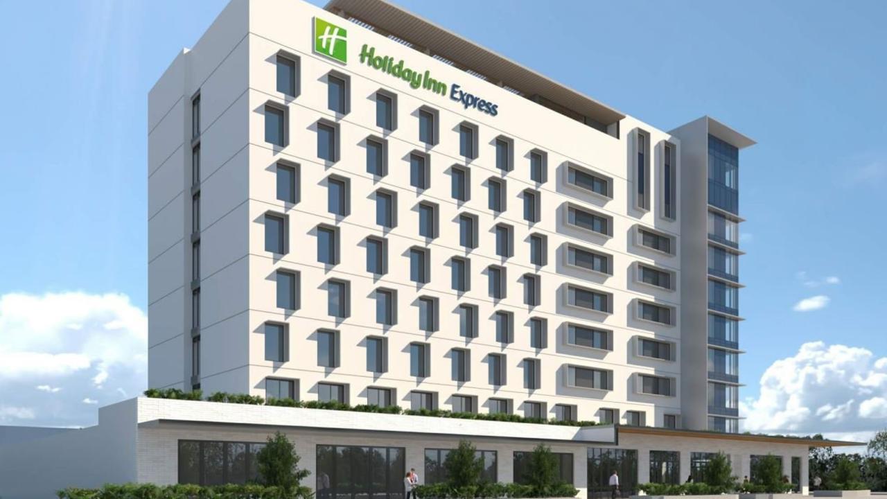 A Holiday Inn Express has been proposed for the new Maroochydore CBD.