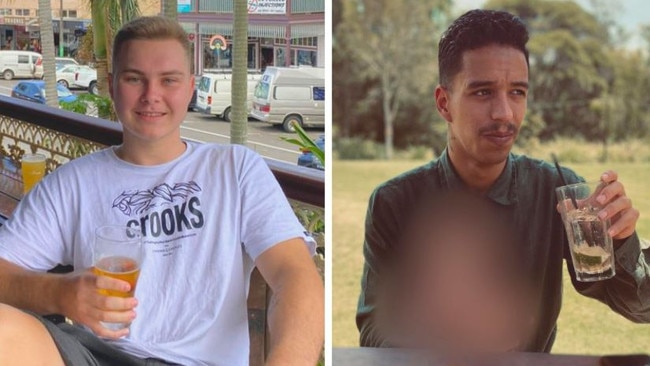 Ballina men Heath Cooper and Jeral Milner were previously convicted for their involvement in the death of Jesse Vilkelis-Curas in 2019.