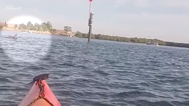 Jet ski speeding in the Adelaide Dolphin Sanctuary