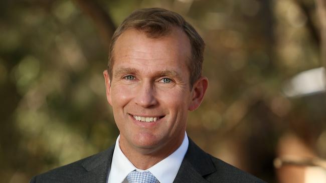 NSW Education Minister Rob Stokes. Picture: Richard Dobson