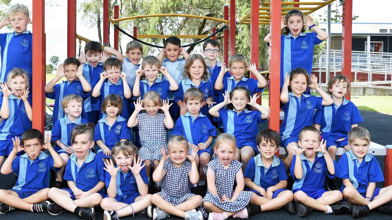 MY FIRST YEAR: Maryborough West State School Preps. Picture: Patrick Woods.