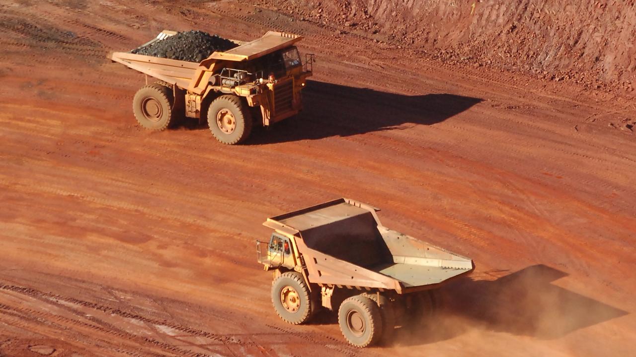 Aussie miners dominate the dividend landscape for investors today. Picture: iStock