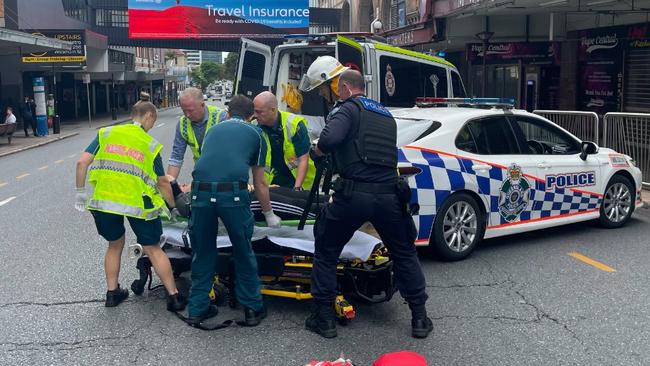 E-scooter rider badly hurt after colliding with a truck in the Valley