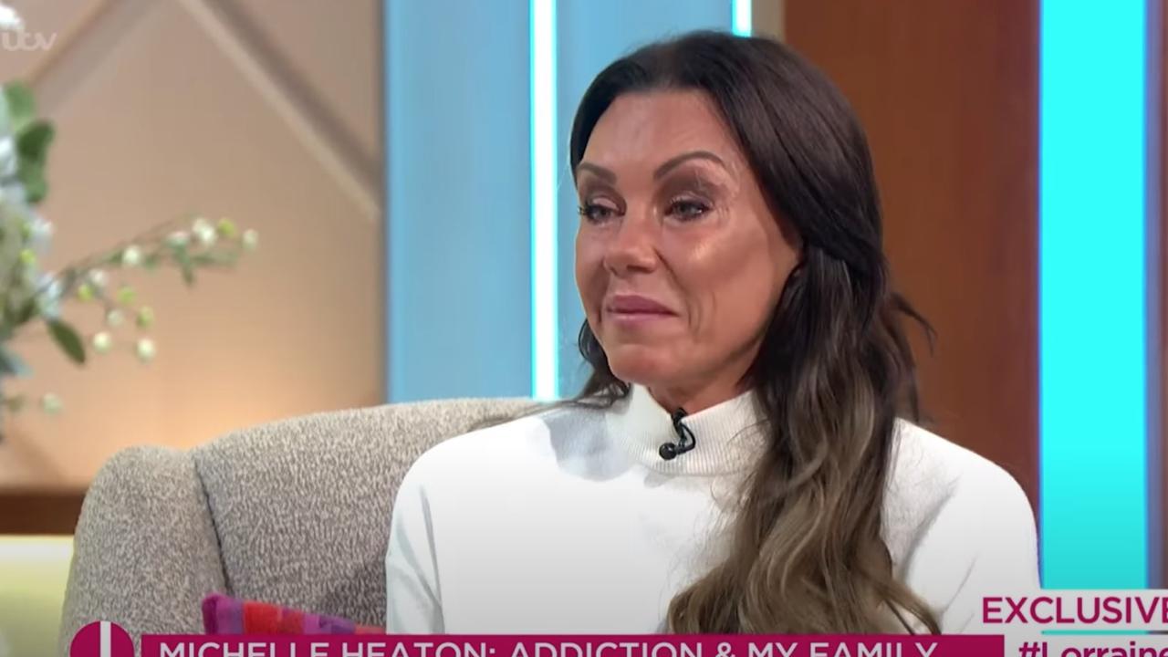 Michelle Heaton: ‘There were times where I drank before I sat on this sofa.’