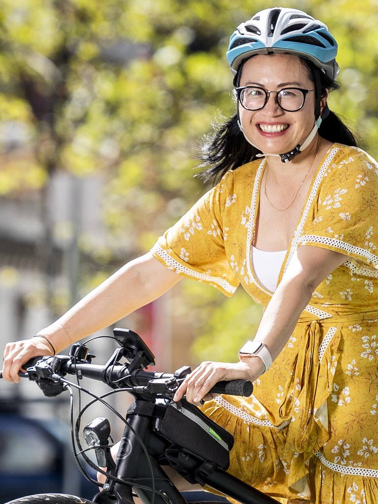 RACV spokesperson Elizabeth Kim. Picture: Jake Nowakowski