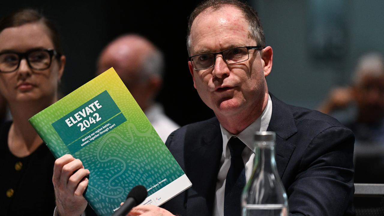 State Development department director-general Graham Fraine. Picture: Dan Peled/NCA NewsWire