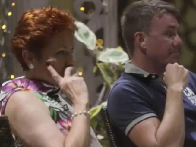 Pauline Hanson was caught on tape commenting on the Port Arthur massacre. 