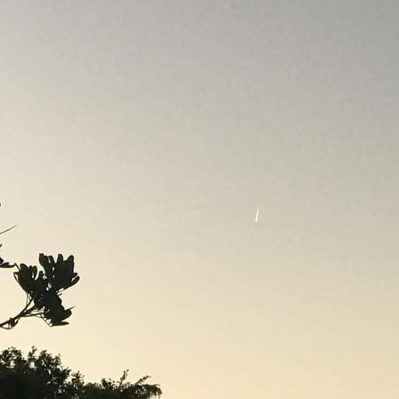 UFO spotted at Rothwell. Picture: Madison Kidd