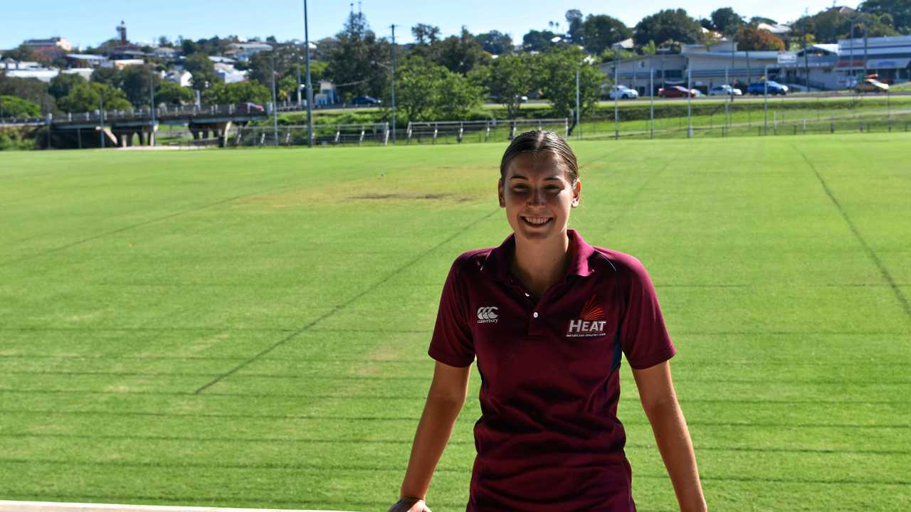 Gympie Athletics - Chantelle Chippindall. Picture: Bec Singh