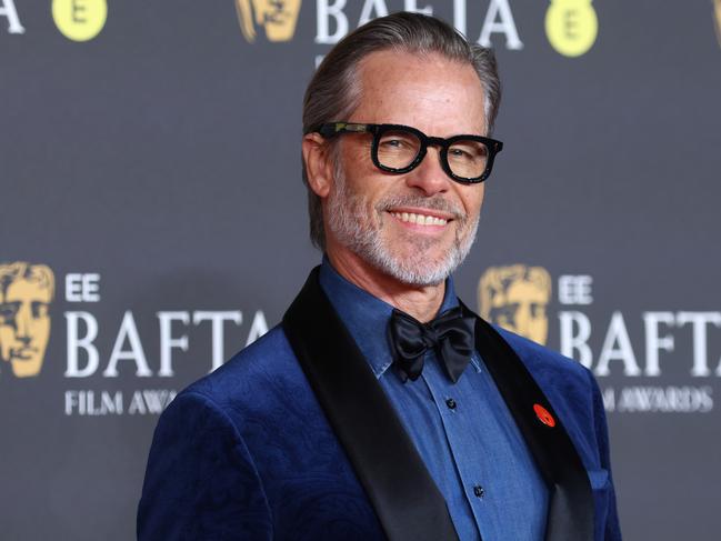 Guy Pearce attends the 2025 BAFTAs earlier this week. Picture: Getty Images