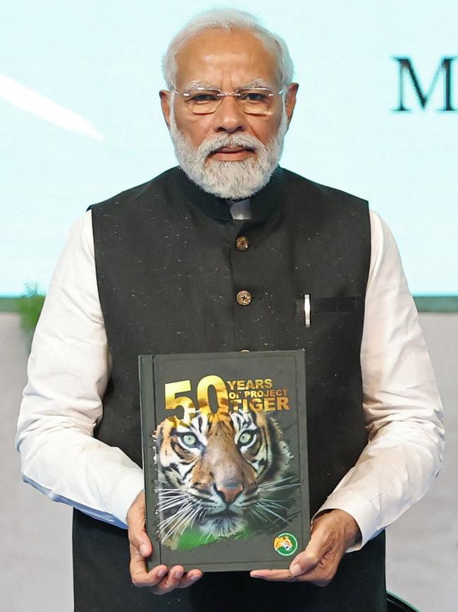 Indian Prime Minister Narendra Modi. Picture: AFP