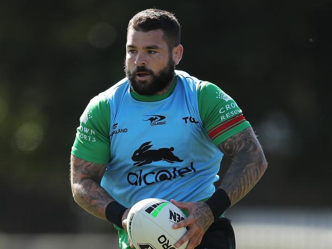 Wayne Bennett has sprung to the defence of South Sydney halfback and captain Adam Reynolds. Picture: Matt King/Getty Images