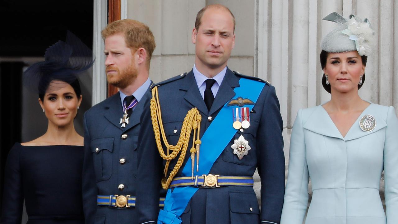 Brothers Prince Harry and Prince William are said to be in disagreement over recent decisions Harry has made. Picture: Tolga Akmen/AFP