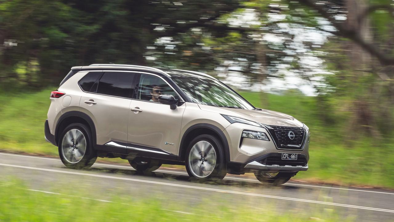 2023 Nissan X-trail Hybrid New Car Review 