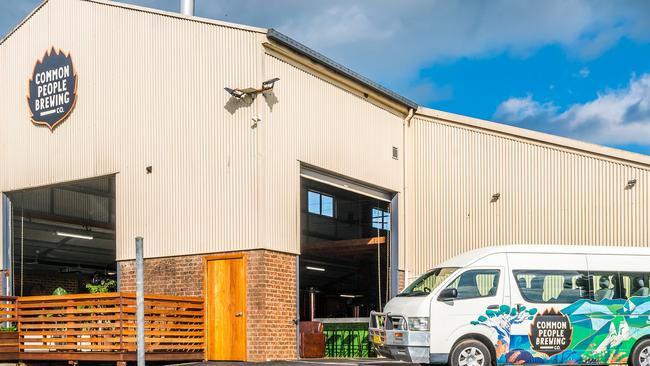 Common People Brewing Co has opened in the Bangalow industrial estate.